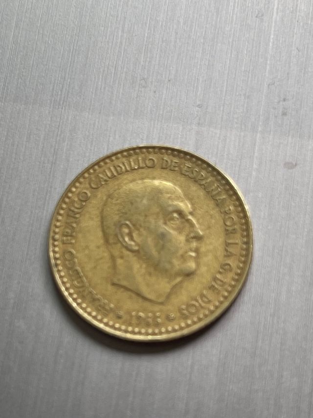 1 peseta año 1966 estrella 74