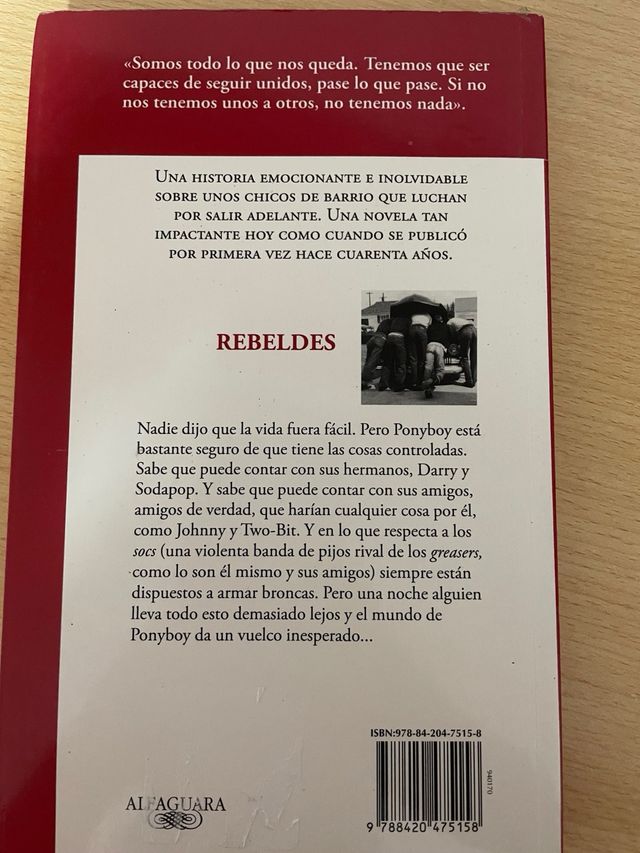 Libro Rebeldes