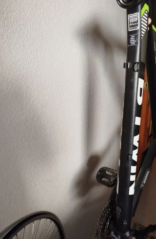 Marco de bicicleta con plato o pedal