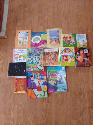 Lote Cuentos para niños