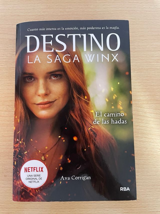 Libro Destino La Saga Winx