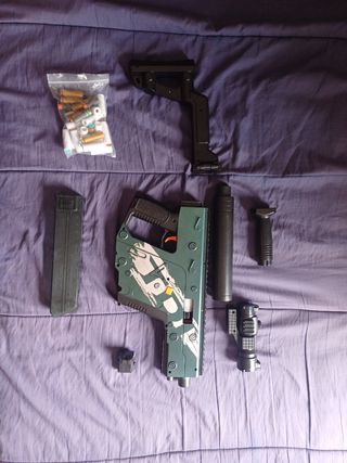 Pistola de dardos Kriss Vector