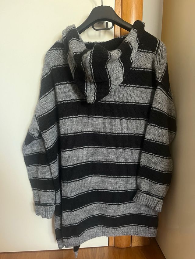 Maglione/Cardigan Please con cappuccio