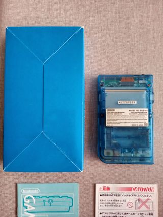 Game Boy Pocket ANA Completa