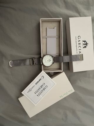 ESCUCHO OFERTAS;reloj con movimiento quartz mujer