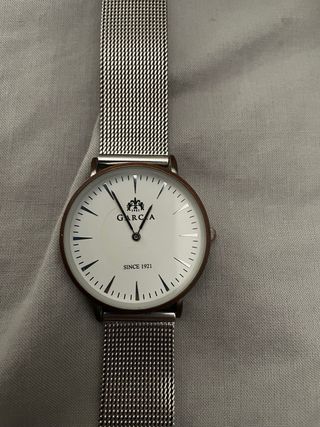 ESCUCHO OFERTAS;reloj con movimiento quartz mujer