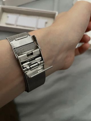 ESCUCHO OFERTAS;reloj con movimiento quartz mujer