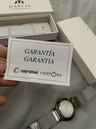 ESCUCHO OFERTAS;reloj con movimiento quartz mujer