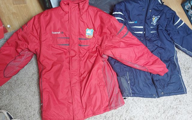 Chaqueton entrenamiento PEGASO-DELICIAS