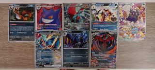 70 cartas Pokémon Escarlata y Púrpura