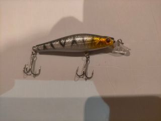 5 Señuelos artificiales pesca.