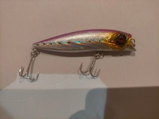 5 Señuelos artificiales pesca.
