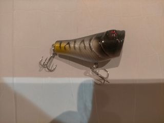 5 Señuelos artificiales pesca.