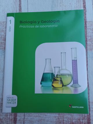 LIBRO BIOLOGÍA Y GEOLOGÍA SANTILLANA 1º ESO