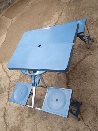 Mesa maletín picnic 