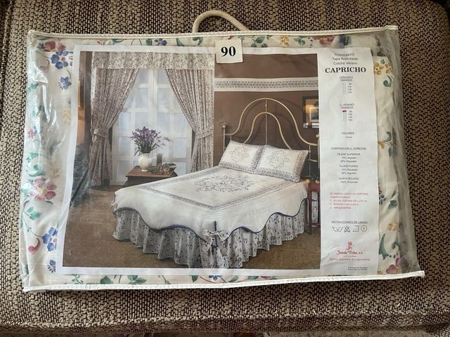 Colchas verano de 90
