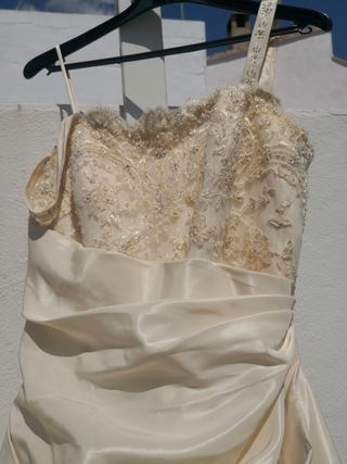 Vestido novia sparowsqui 