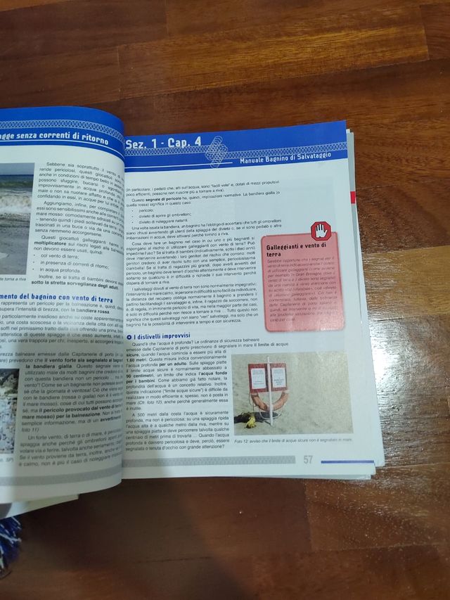 Manuale di salvamento per bagnini