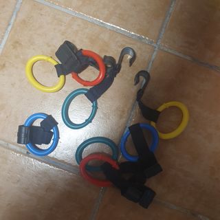 Parque infantil con ruedas