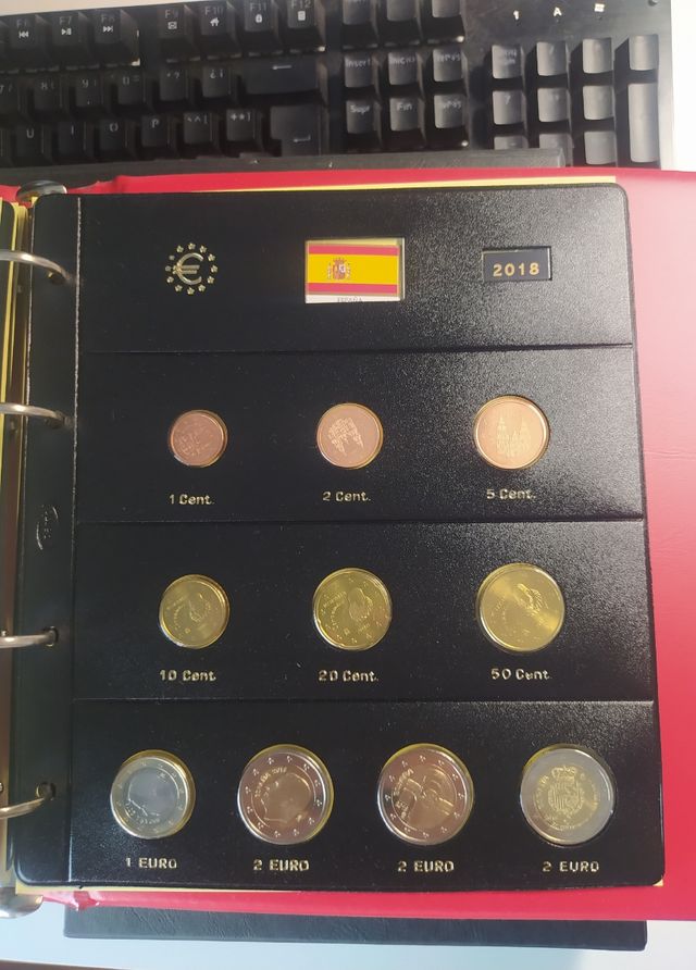 Colección de Monedas de EURO PARDO
