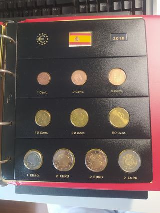 Colección de Monedas de EURO PARDO