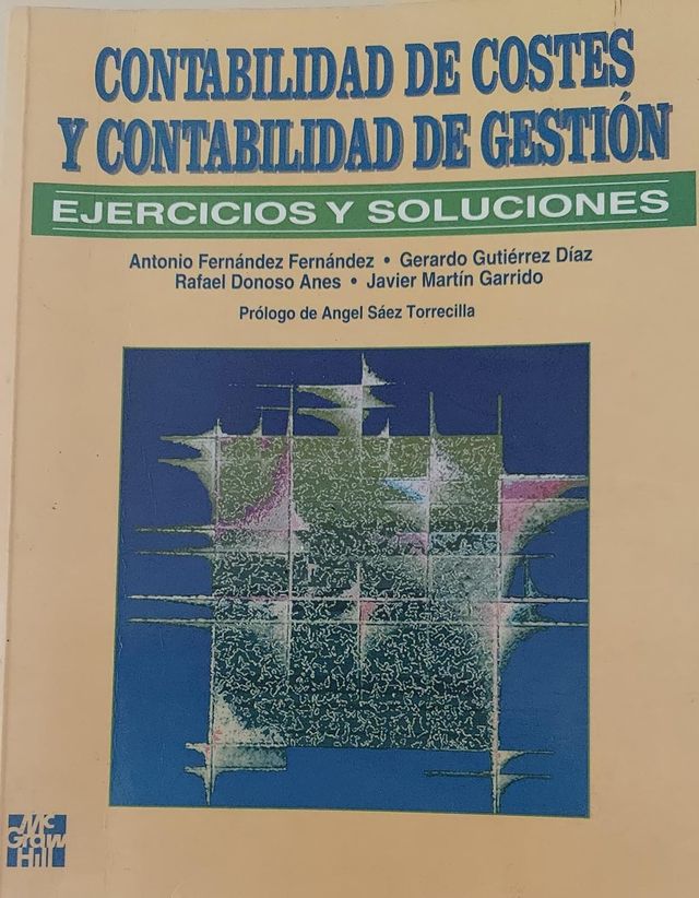 Contabilidad de Costes y de Gestion