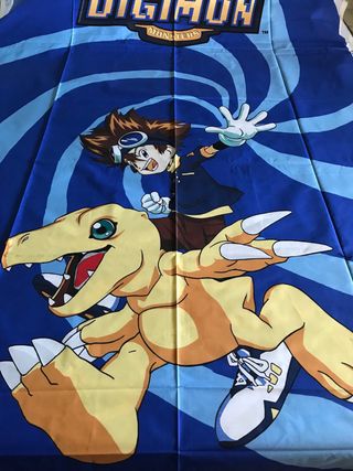 Tela infantil Digimon