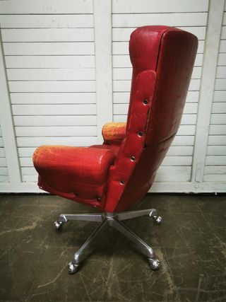 Sillón. Butaca despacho vintage.