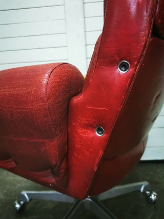 Sillón. Butaca despacho vintage.