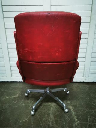 Sillón. Butaca despacho vintage.