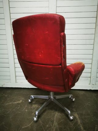 Sillón. Butaca despacho vintage.