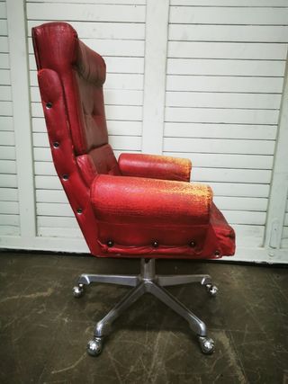 Sillón. Butaca despacho vintage.