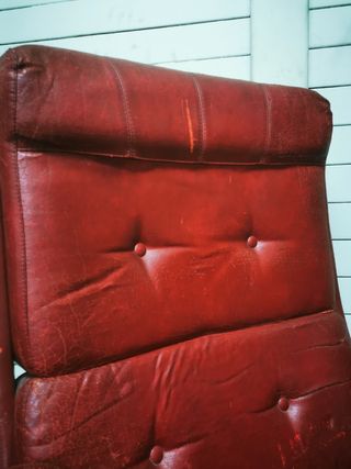 Sillón. Butaca despacho vintage.