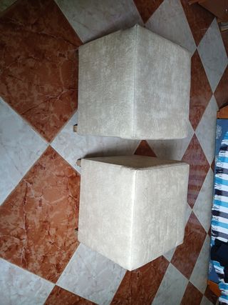 Pouf da parrucchiere