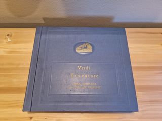 Opera completa "IL TROVATORE" La Voce del Padrone
