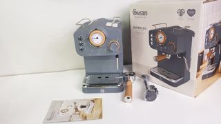 Cafetera SWAN Espresso Nordico 