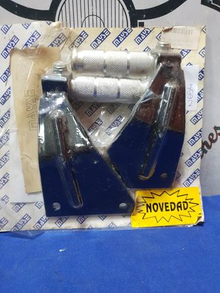 Aprilia área 51 juego estriberas traseras