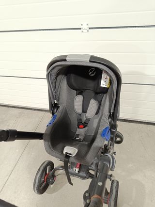 Silla capazo Jane Rider