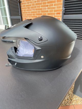 Casco Off-road HJC CS-MX II Negro Semi Mate