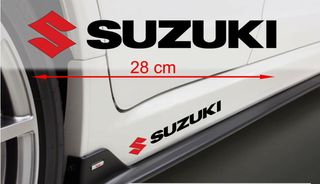 SUZUKI 2x Pegatinas Laterales IZQUIERDA y DERECHA