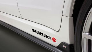 SUZUKI 2x Pegatinas Laterales IZQUIERDA y DERECHA