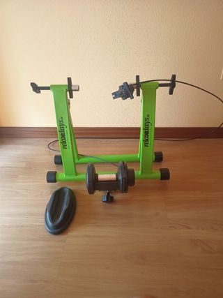 Rodillo bicicleta Relaxdays