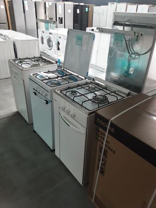 Cocinas de gas butano de libre instalación desde