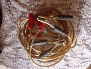 Cables de arranque de bateria de coche