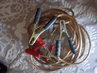 Cables de arranque de bateria de coche