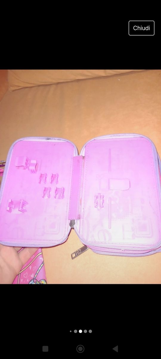 Zaino seven più astuccio