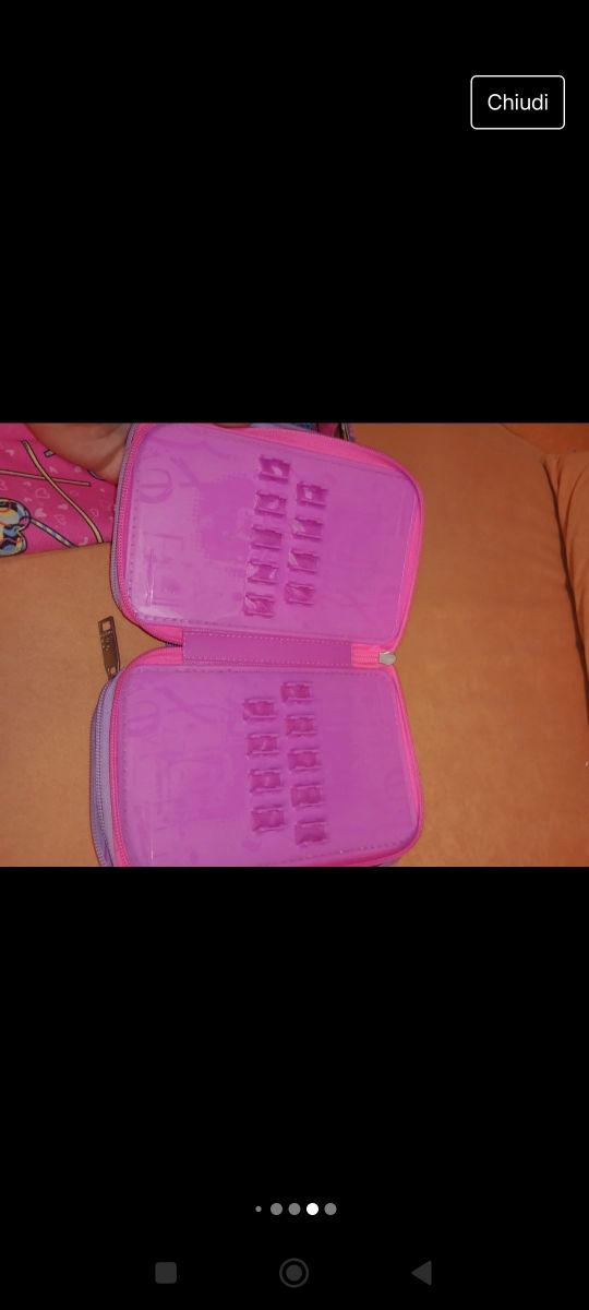 Zaino seven più astuccio