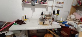 Máquina de coser