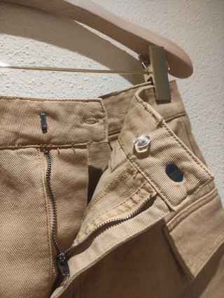 minifalda cargo camel