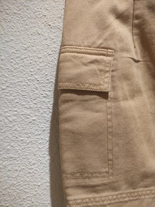 minifalda cargo camel